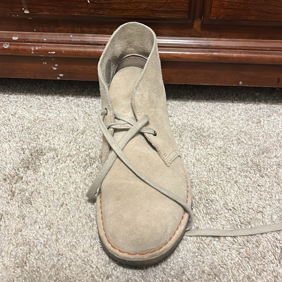 Clark’s Desert Boot - Oak Suede - 9.5 - Picture 2 of 7